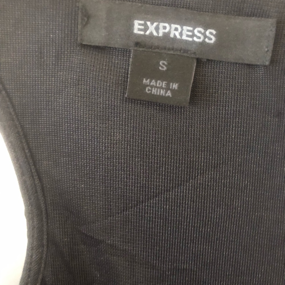 Express Gray Sequin Dress. Racerback Mini Dress. … - image 6